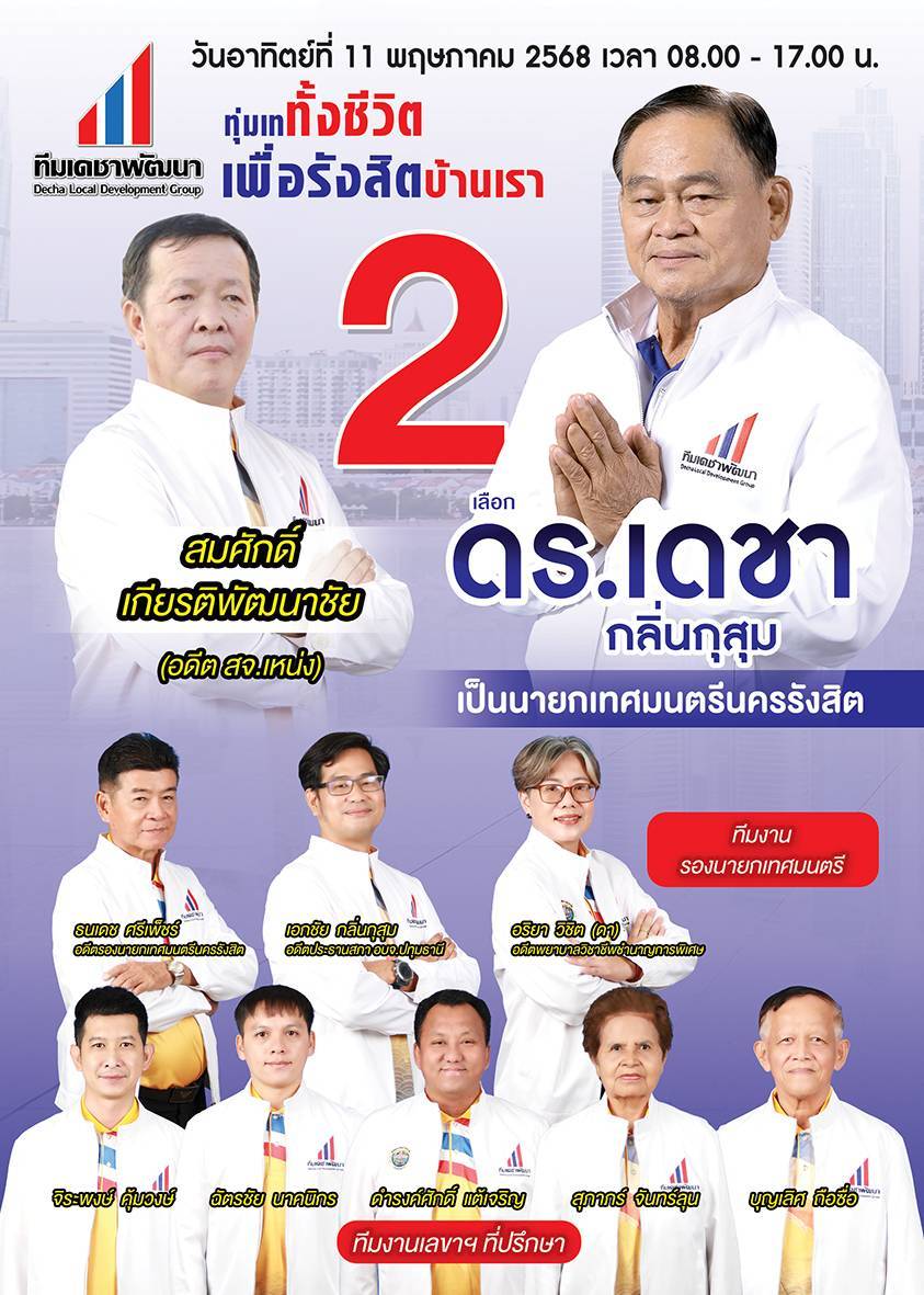 ทีมผู้บริหาร ทีมเดชาพัฒนา
